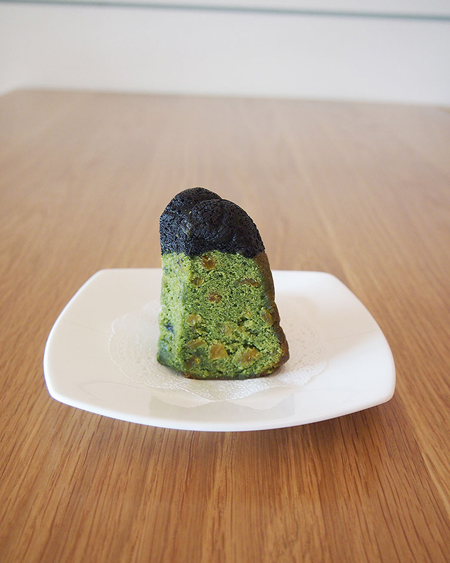 Binchotan Matcha Green Tea Pound Cake
