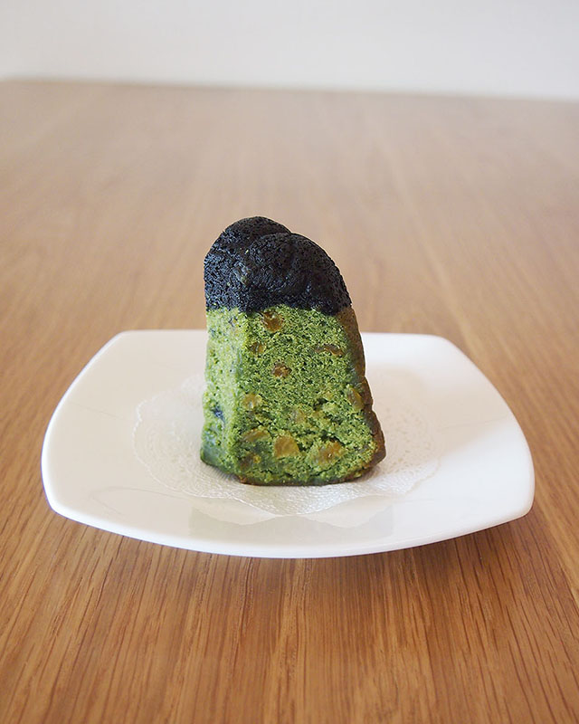 Binchotan Matcha Green Tea Pound Cake