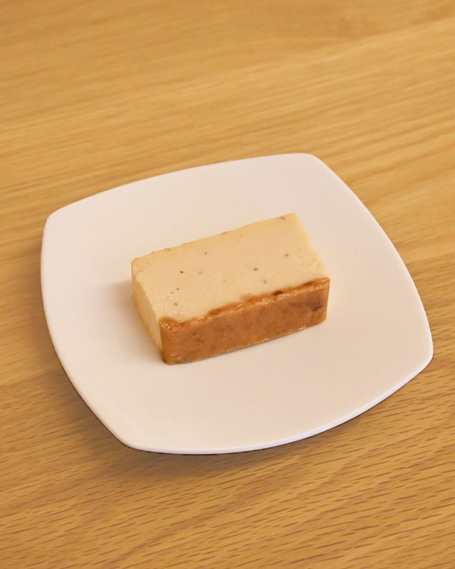 GÂTEAU AU FROMAGE FROM GINZA TOTOKI