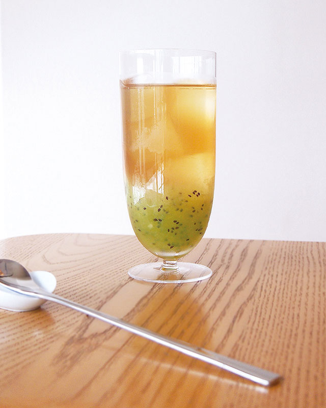フルーツ冷茶