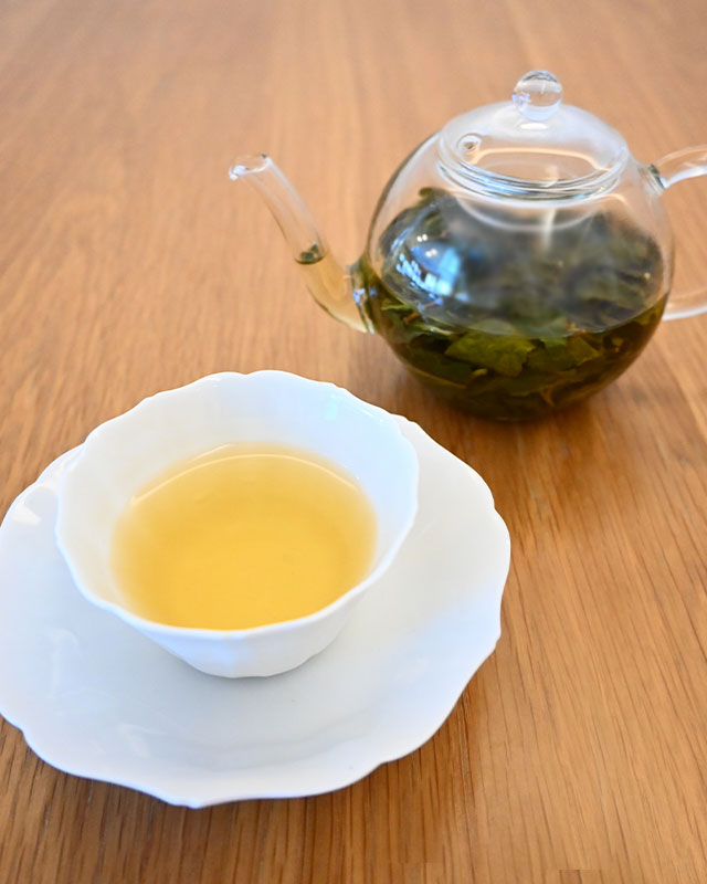 阿里山高山茶大凹